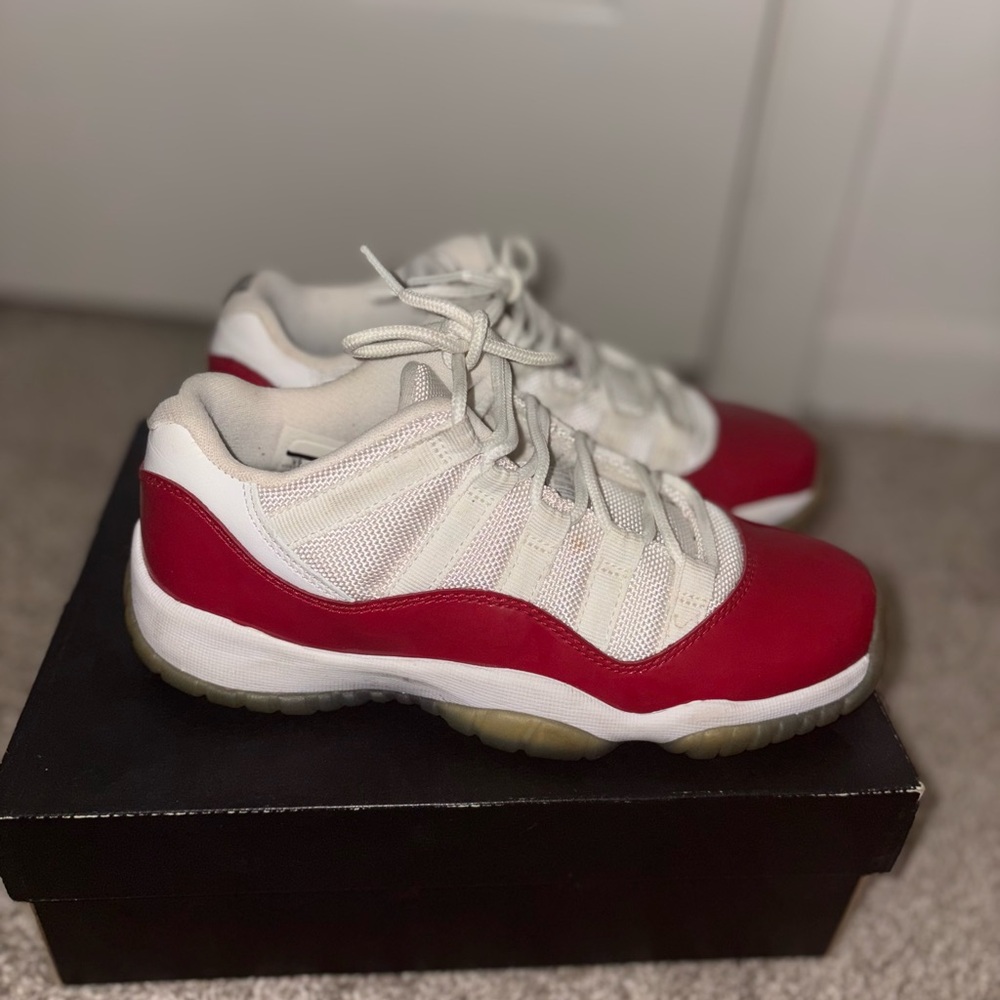 Jordan 11 Retro Low Cherry (2016) Sneakers